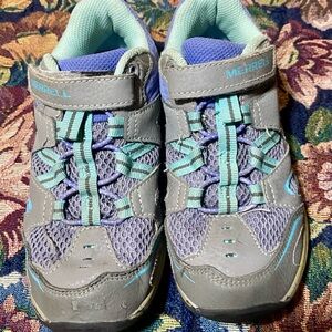 Merrell Kids' Sneakers in light purple and Teal
